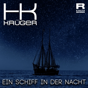 HK Krüger - Ein Schiff in der Nacht