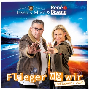 Jessica Ming & Rene Bisang - Flieger wie wir (Schlagermix 2024)