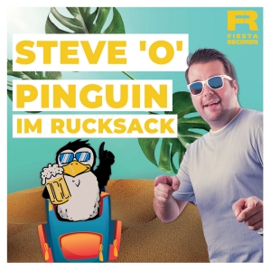 Pinguin im Rucksack - Steve O