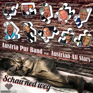 Schau ned weg - Austria Pur Band feat. Austrian All Stars