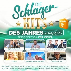 Die Schlager-Hits des Jahres 2024/2025 - präsentiert von Jens Seidler