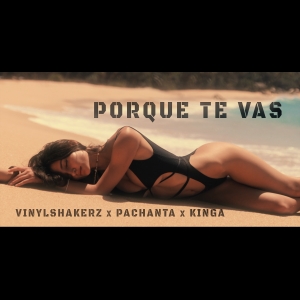 Porque Te Vas (feat. KINGA) (AFRO House Mix) - Vinylshakerz x Pachanta