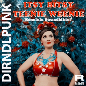 Itsy Bitsy Teenie Weenie Honolulu Strandbikini  - Dirndlpunk
