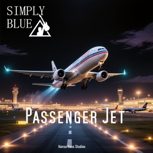 Simply Blue - Passenger Jet