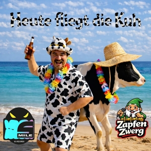 Zapfenzwerg - Heute fliegt die Kuh
