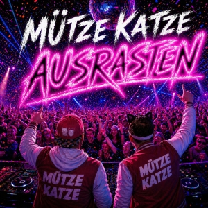Mütze Katze - Ausrasten
