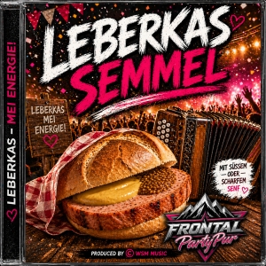 FRONTAL Party Pur - Leberkassemmel