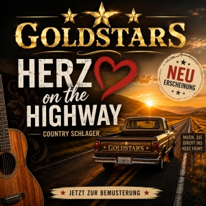 Goldstars - Herz on the Highway