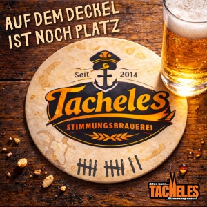 Tacheles - Auf dem Deckel ist noch Platz