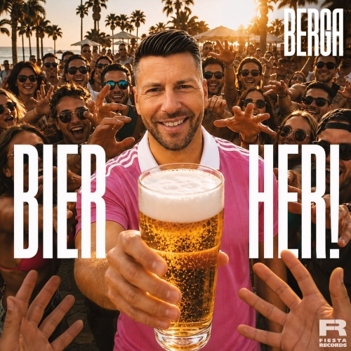 BERGA - Bier her!