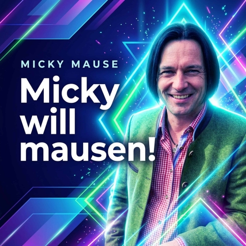 Micky will mausen - Micky Mause