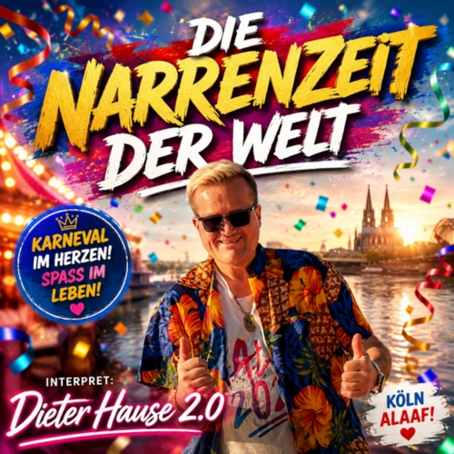 Dieter Hause 2.0 - Die Narrenzeit der Welt